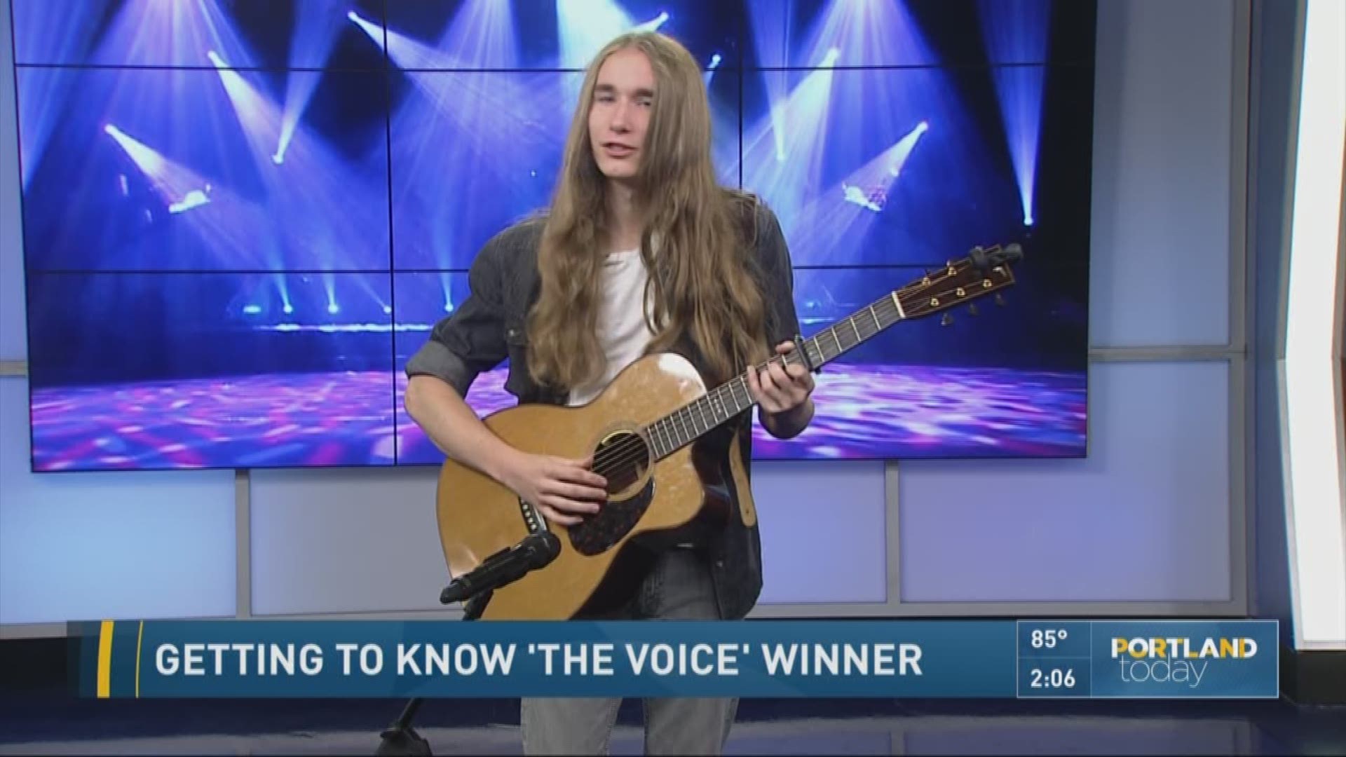 Getting to know "The Voice" winner