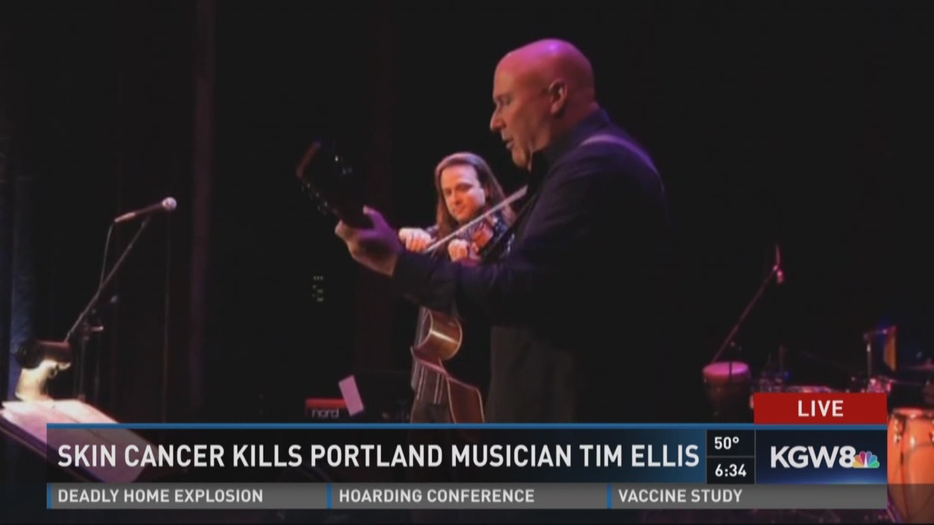 Musician Tim Ellis dies