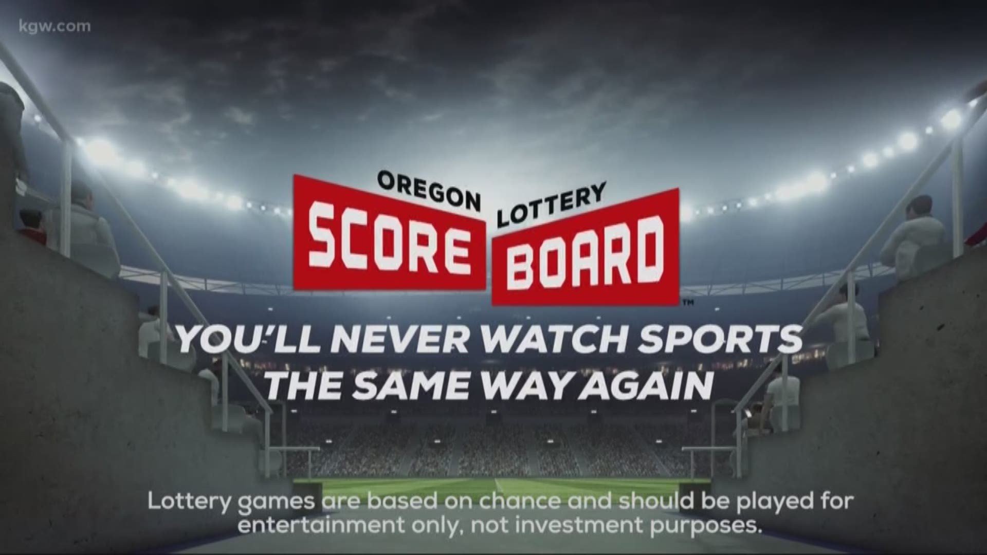 Oregon Lottery set to launch 'Scoreboard' sports gambling ...