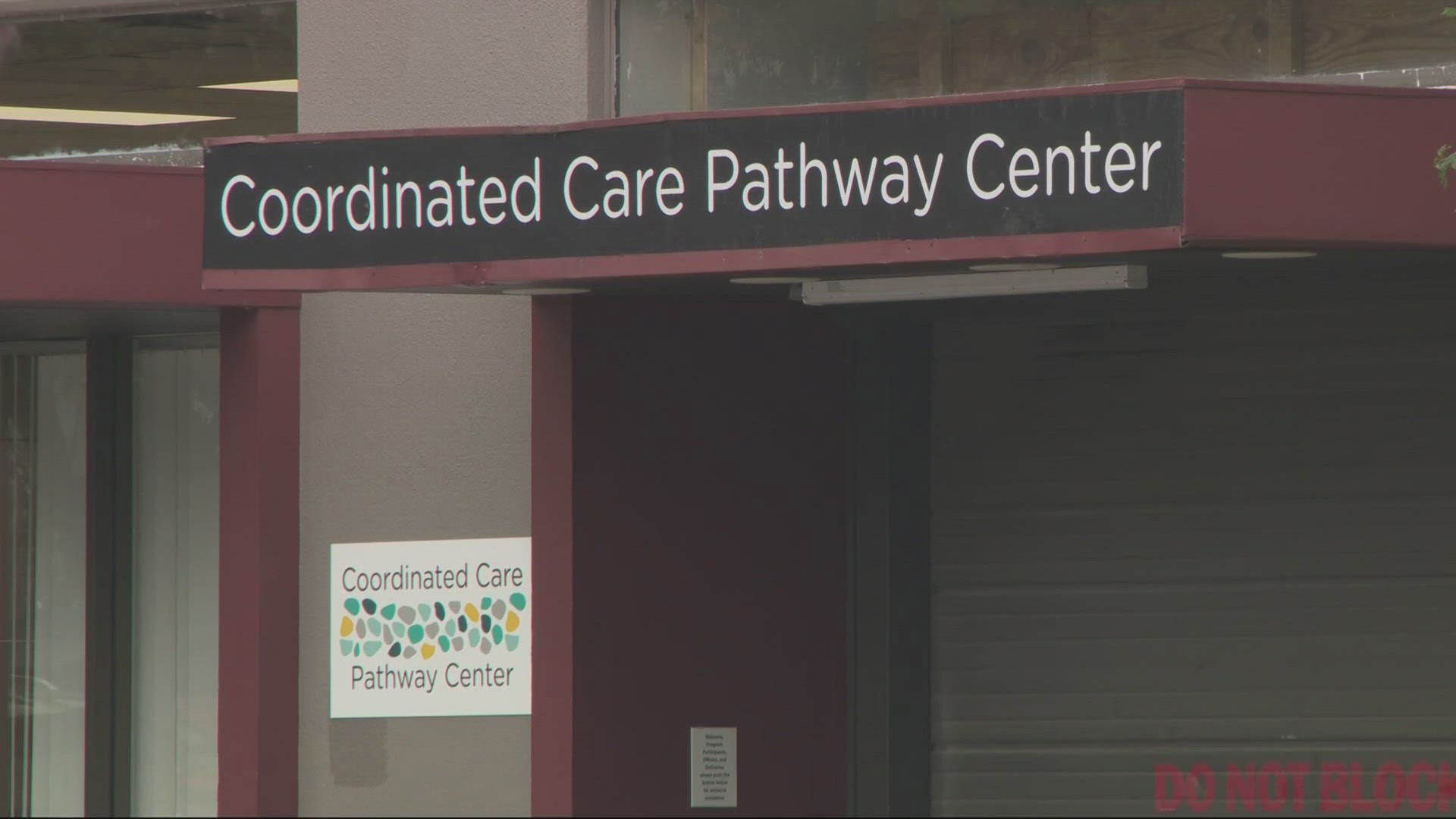 Police will be able to bring people here when they're caught with a small amount of drugs and qualify for treatment over jail time.