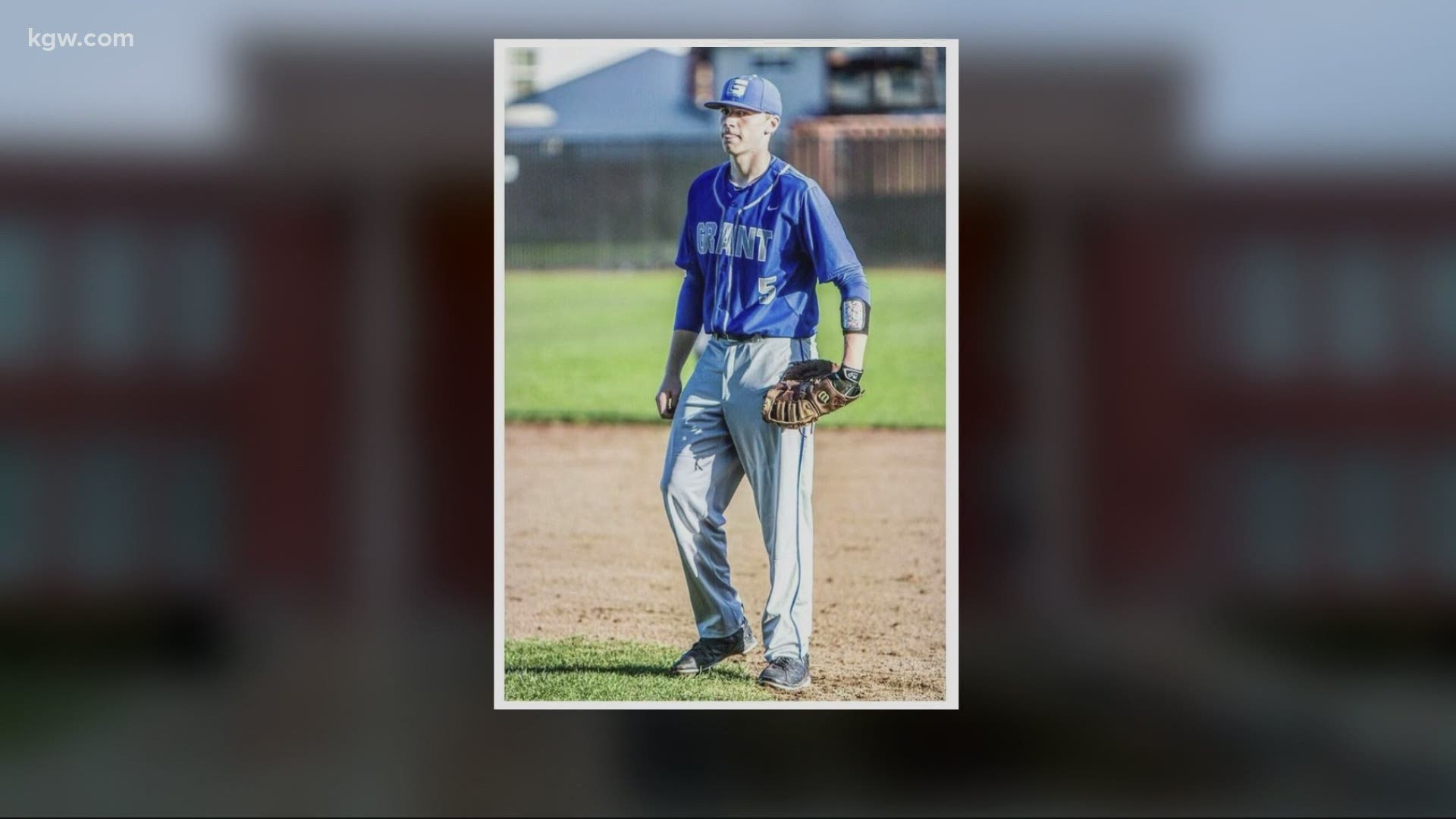 Grant Fisher was killed by a suspected drunk driver near Boring. Galen Ettlin spoke with Fisher's family.