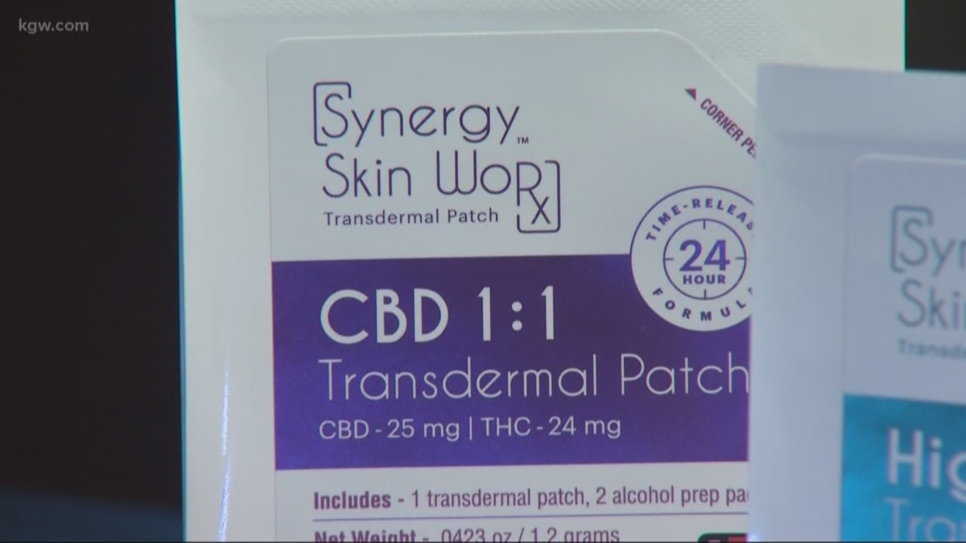 A CBD skin patch can bring pain relief.