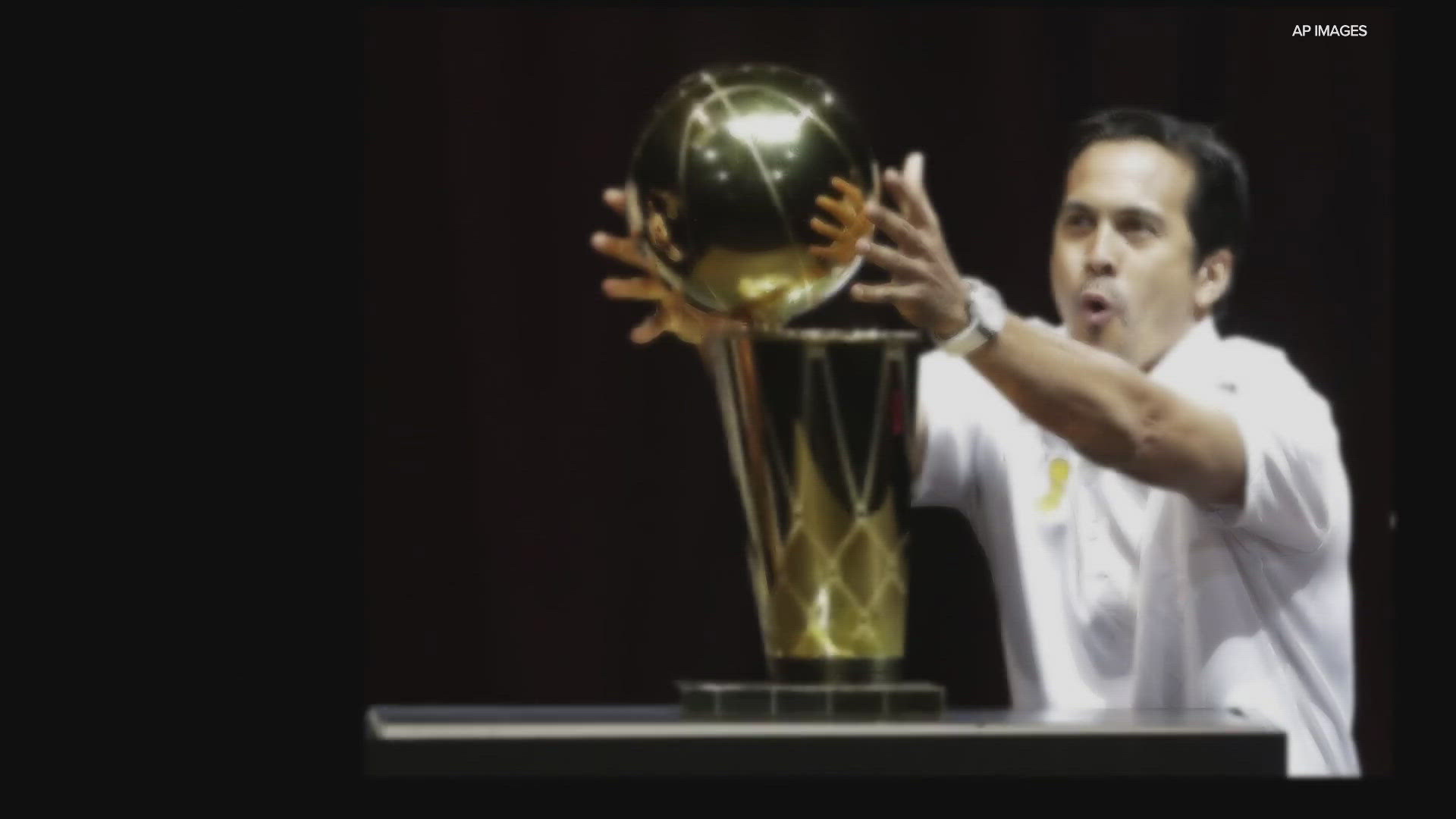 Erik Spoelstra grew up in Portland and a Jesuit High School Athletic Hall of Fame inductee. He's the first Asian-American head coach in any major US sports league.