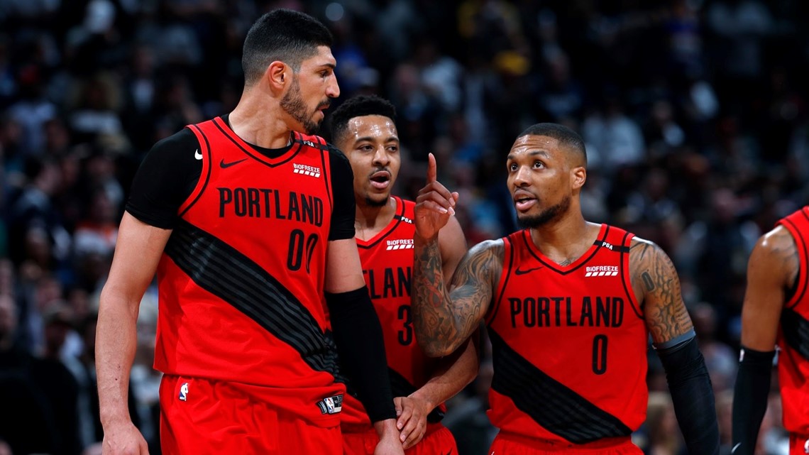 Enes Kanter on Dame: 'He Wants to Win It All in Portland' - Portland Trail  Blazers News, Analysis, Highlights and More From Sports Illustrated
