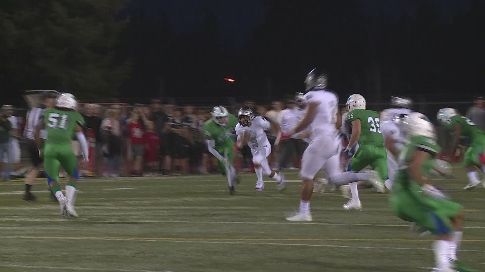 Highlights of the Union Titans' state championship-winning season in Washington. All highlights aired on KGW's Friday Night Flights #KGWPreps