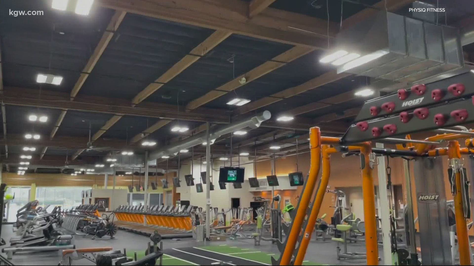 Gym owners react to new COVID-19 guidelines that allow extremely limited indoor workouts.