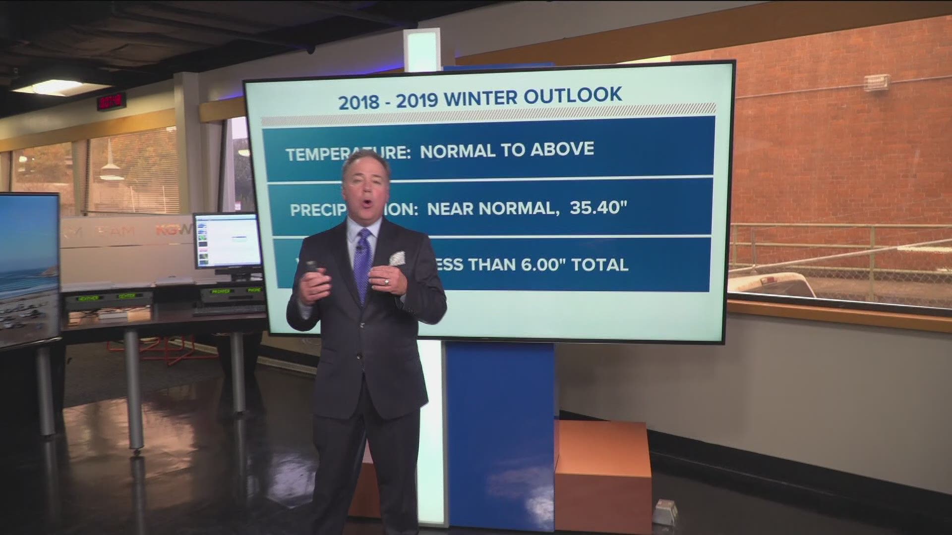 Here's a breakdown of what to expect in the way of temperature, precipitation, valley snow, valley wind and Mount hood snowpack for winter 2018-2019.