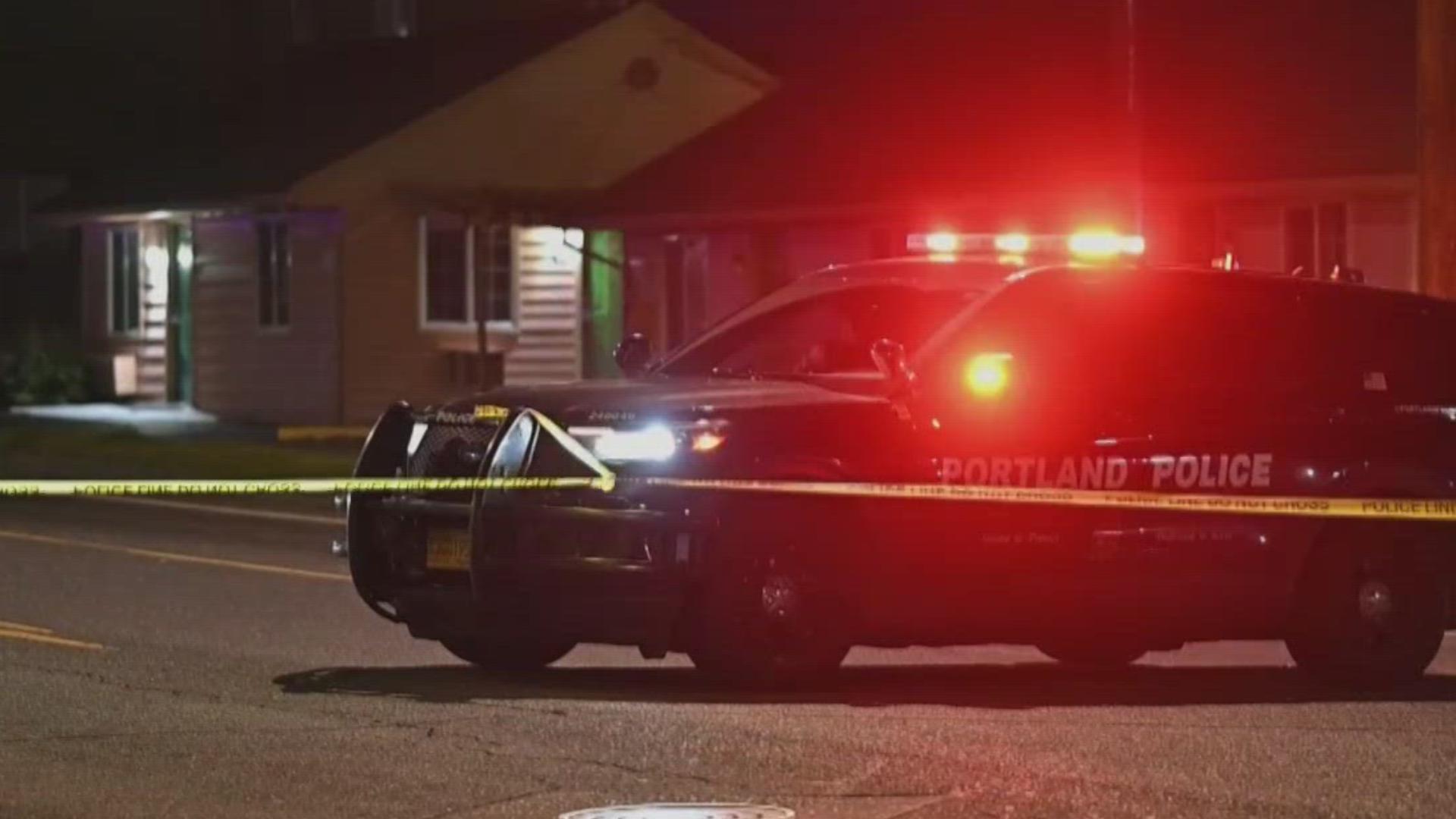 Shooting in Northeast Portland motel room leaves 2 hurt, 4 detained ...