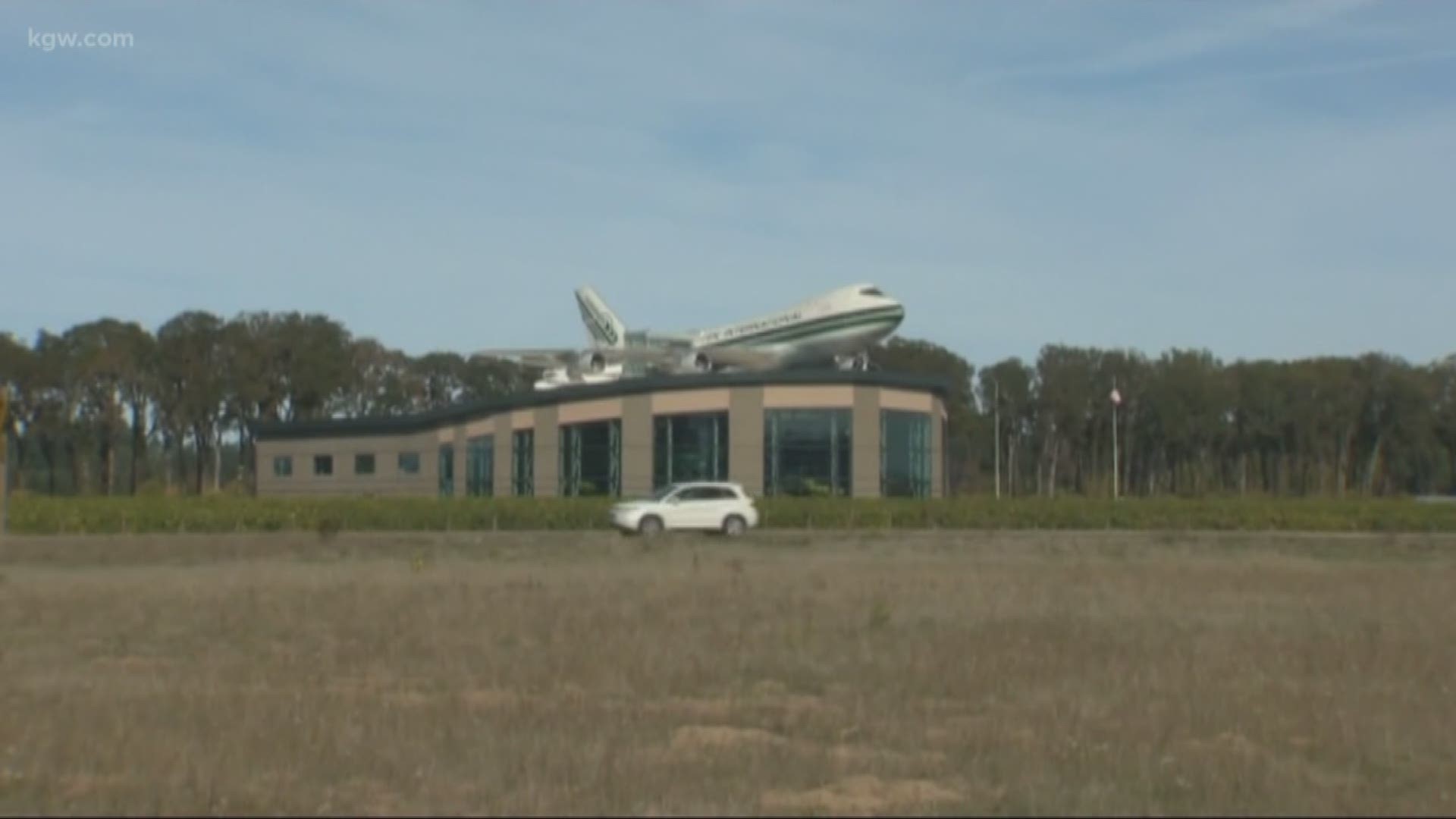 The Stoller group is buying the Evergreen Aviation and Space Museum in McMinnville.