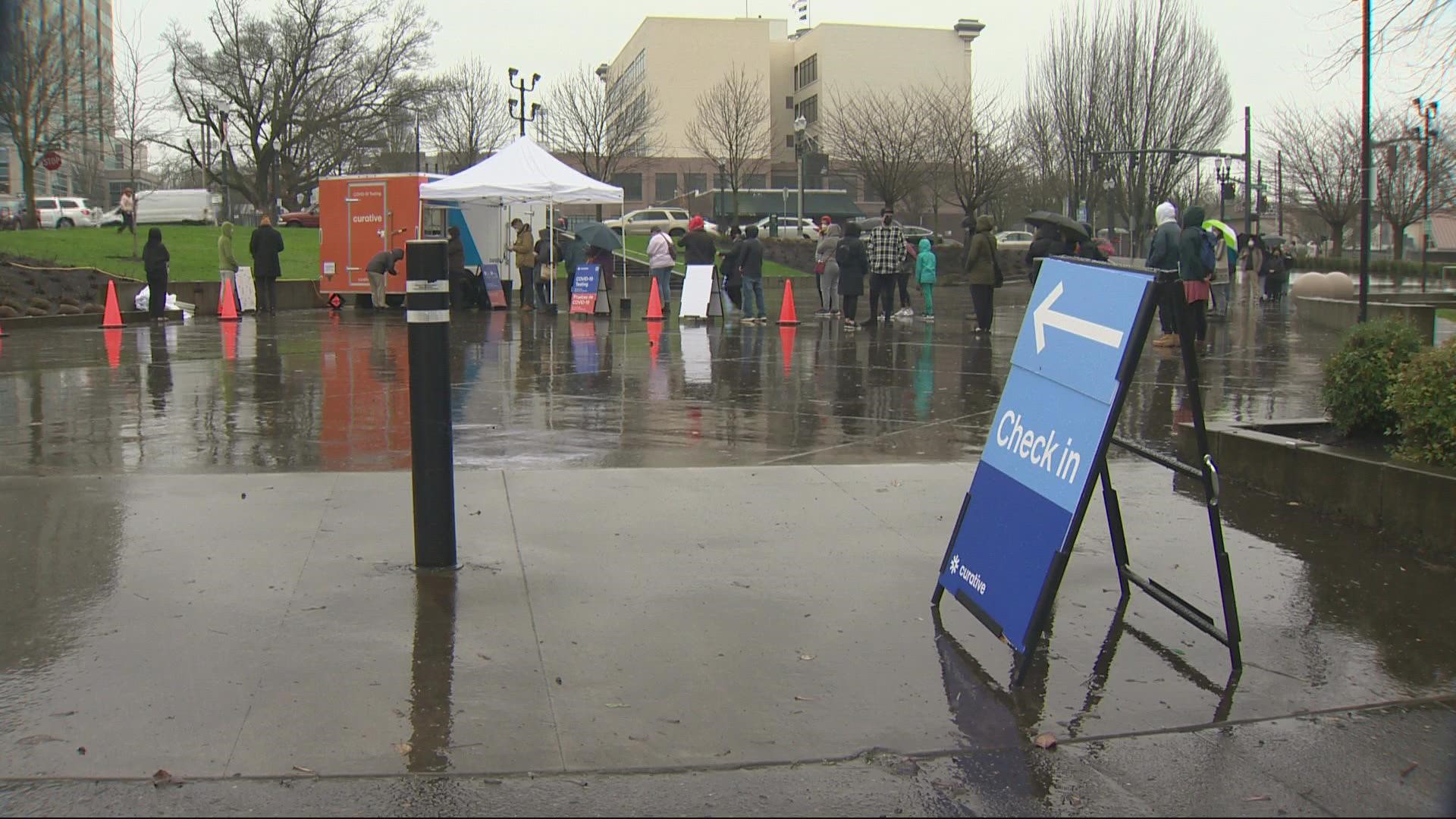 Many people are finding it difficult to get COVID tests though plans are underway to expand testing sites in Oregon. KGW's Katherine Cook reports.