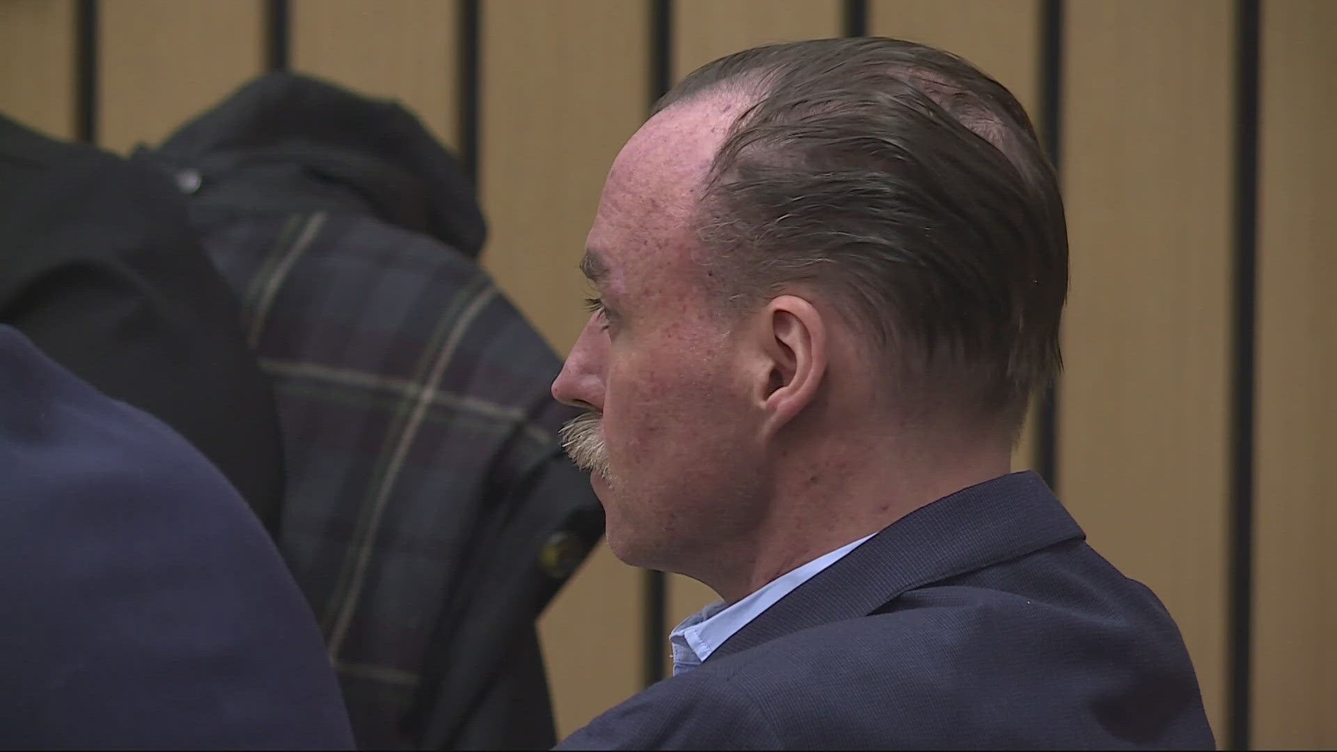 After a nearly two-week trial, a jury found Geoffrey Hammond guilty on all counts for fatally shooting a man and injuring another in downtown Portland.