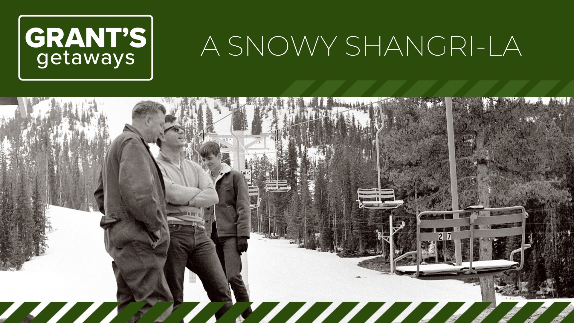 Tucked away in the Elkhorn Range of the Blue Mountains, Anthony Lakes Mountain Resort offers the best snow powder in the region.