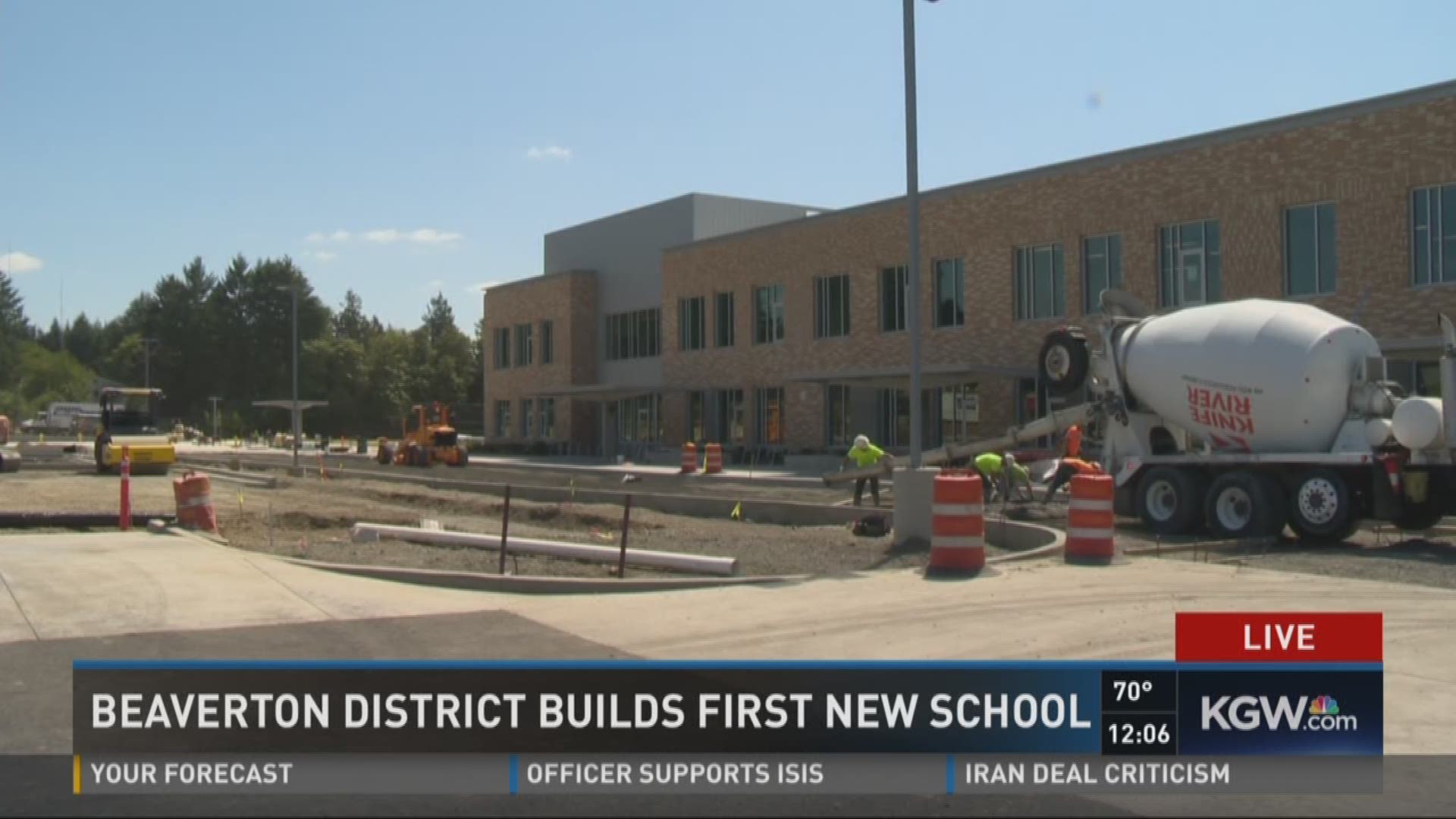 New school to be temporary for Beaverton students