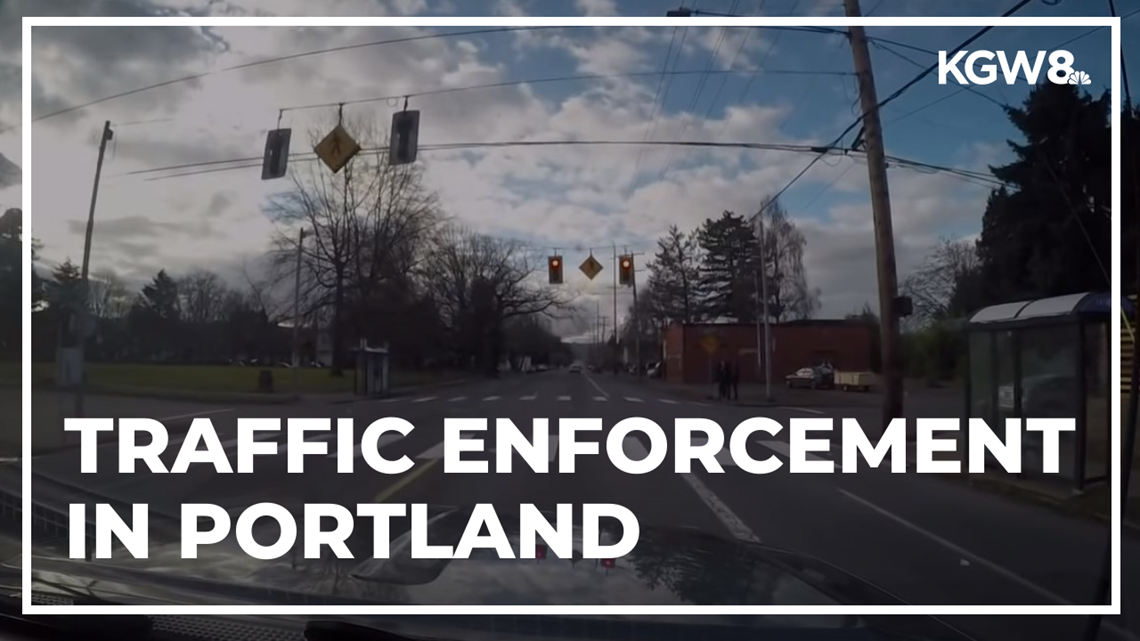 portland speed camera ticket