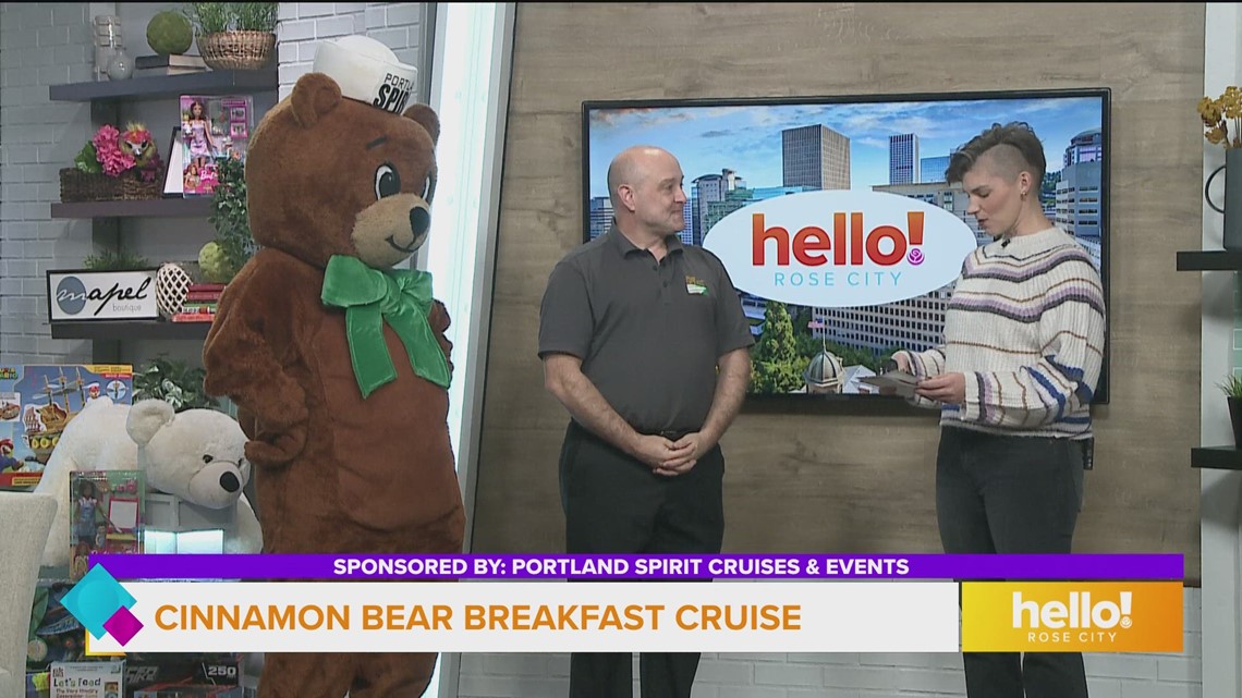 Take a cruise with The Cinnamon Bear