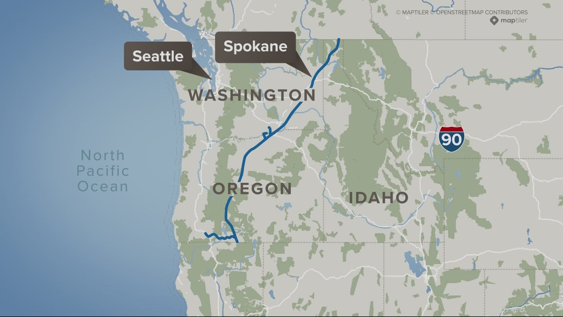 The pipeline approved by the federal regulators runs through Idaho, Washington and Oregon, and has been a contentious project for environmentalists in the region.