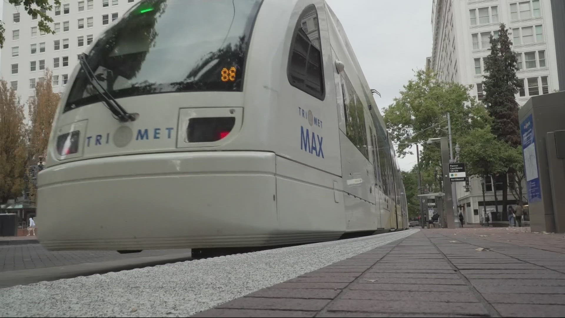 TriMet is pushing for the passage of SB 1553-1 to make it a misdemeanor to use illicit drugs while riding.