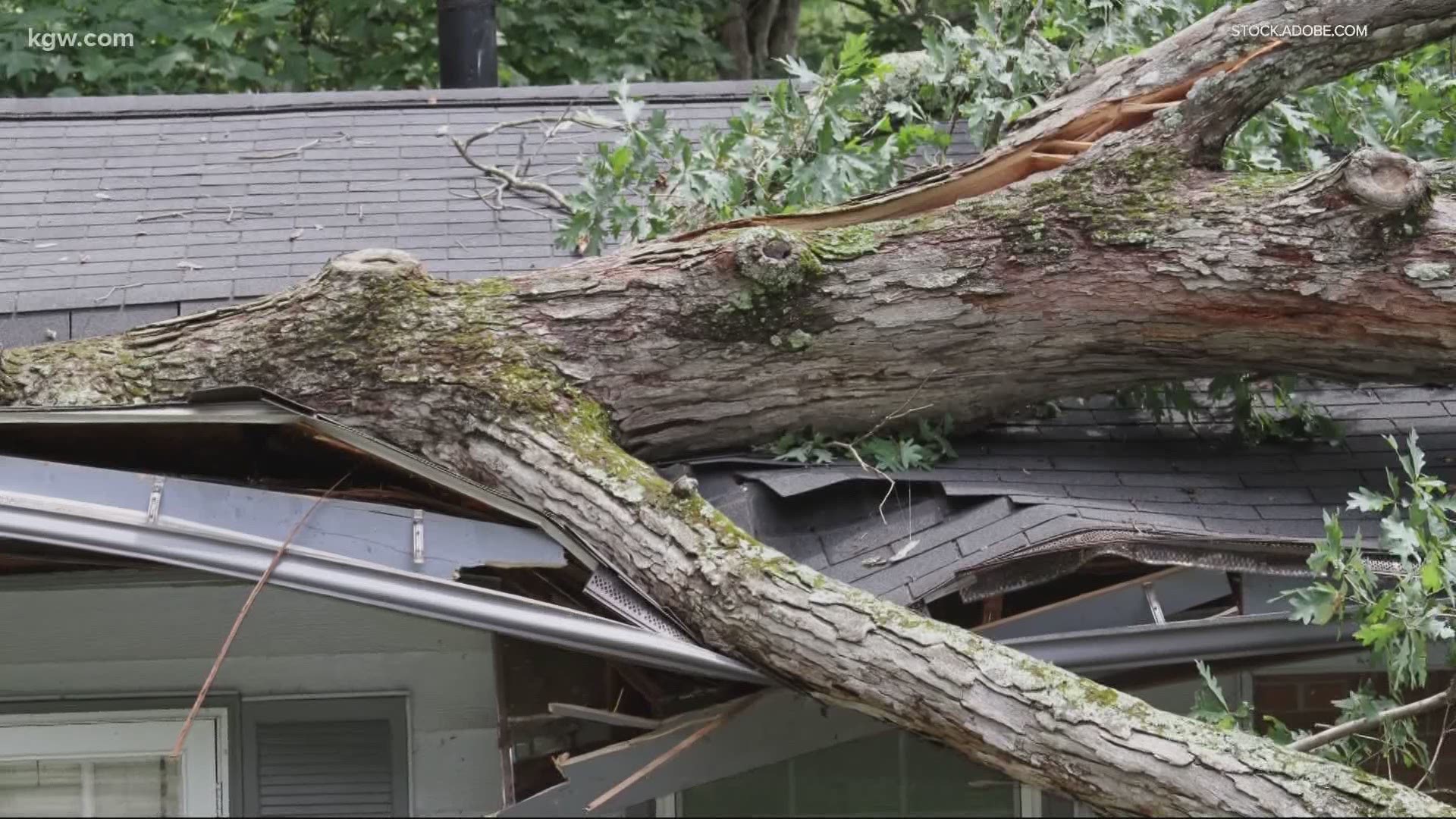 As for damage left behind by the winter storm, a lot of people want to know what insurance covers and what it doesn't. KGW's Galen Ettlin breaks it down.