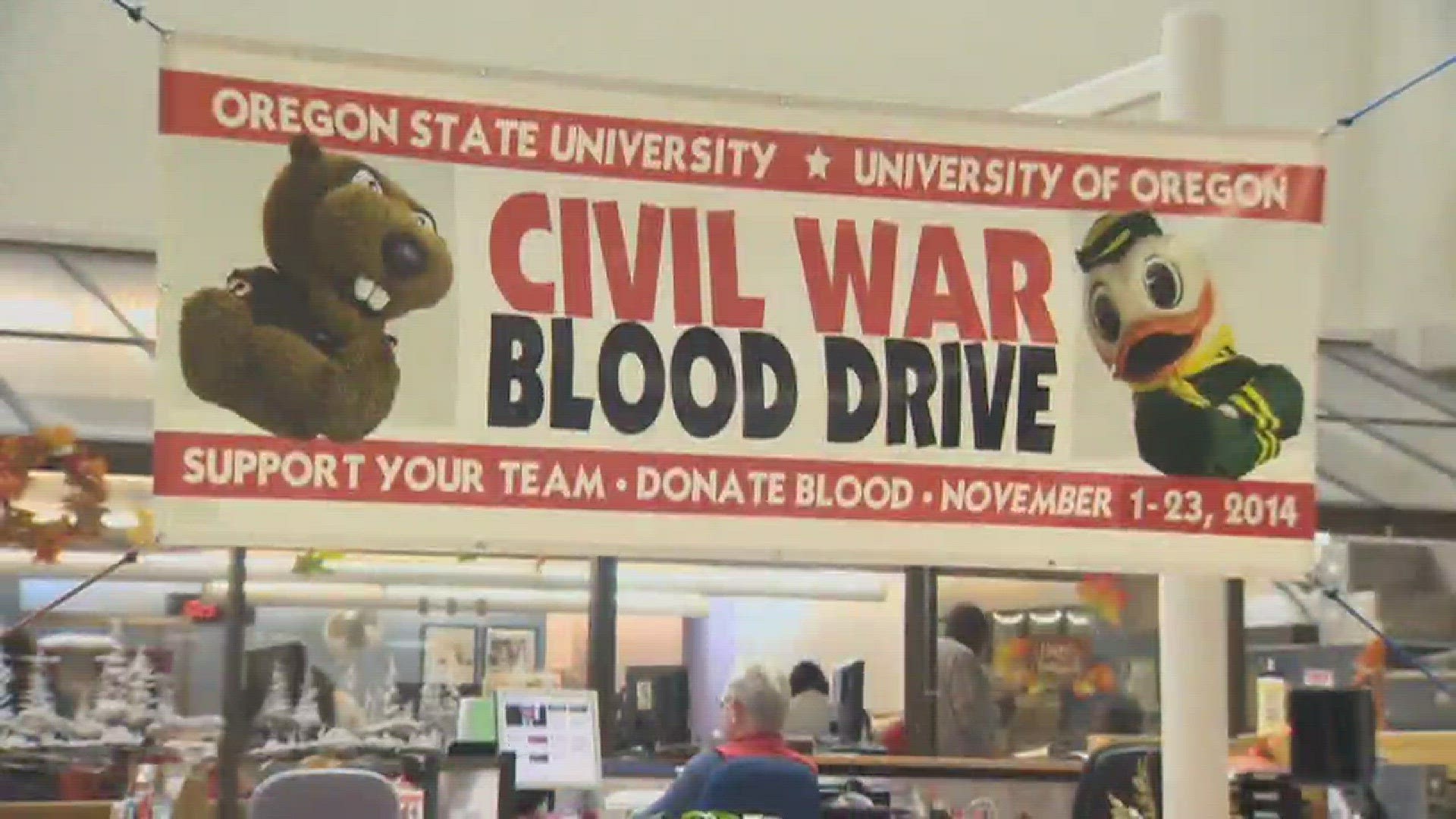 Civil War Blood Drive almost over