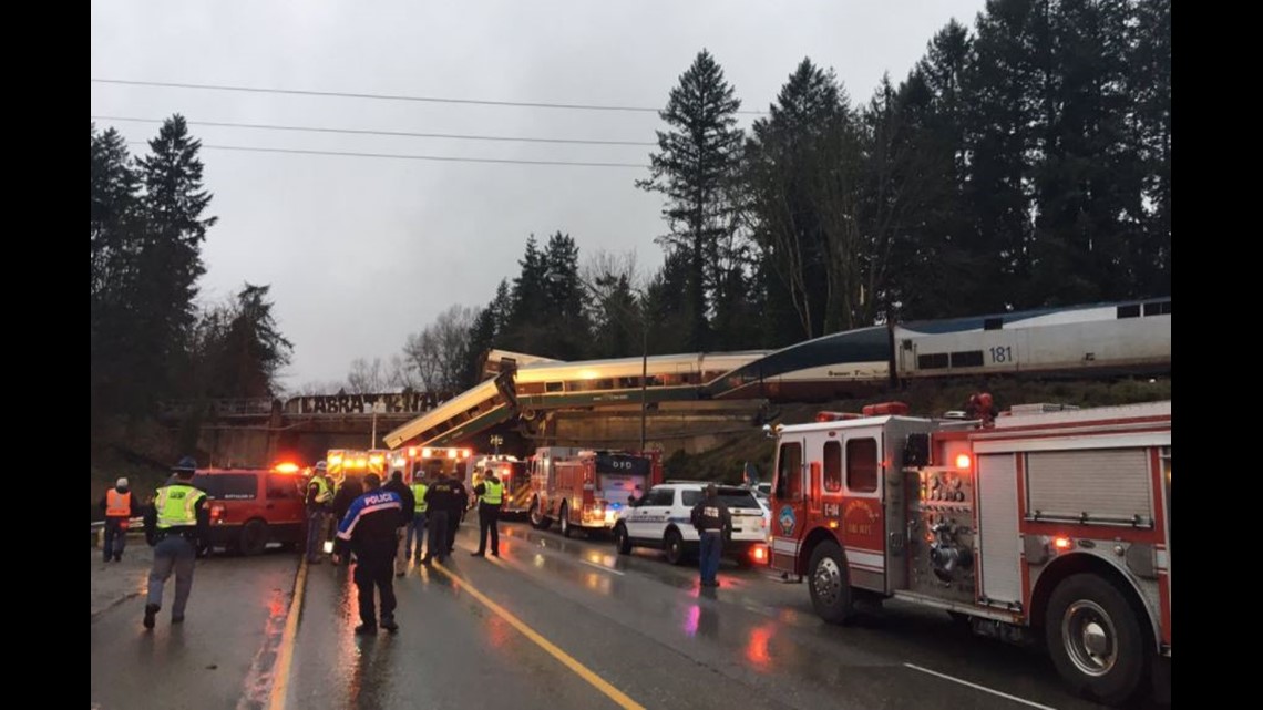 911 calls show chaos of Amtrak derailment | kgw.com