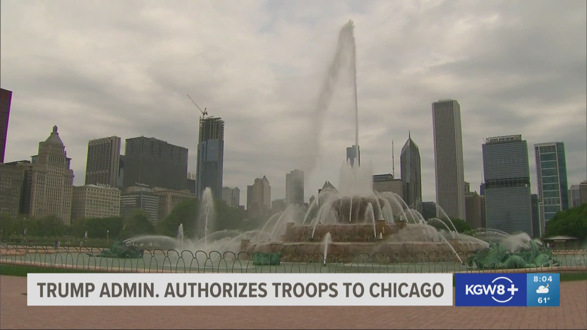 Trump authorizes deployment of 300 National Guard troops to Chicago ...