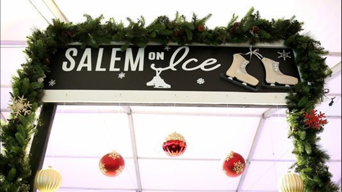 Ice skating rink returns to Salem Nov. 17