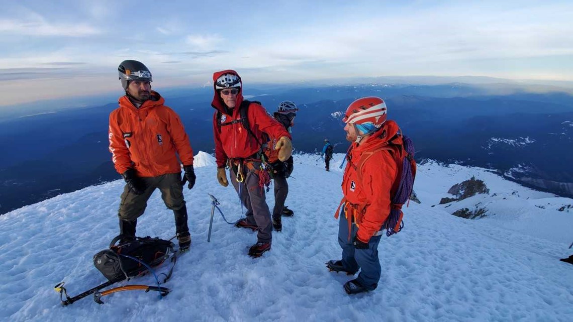 Mt hood 2025 hike summit