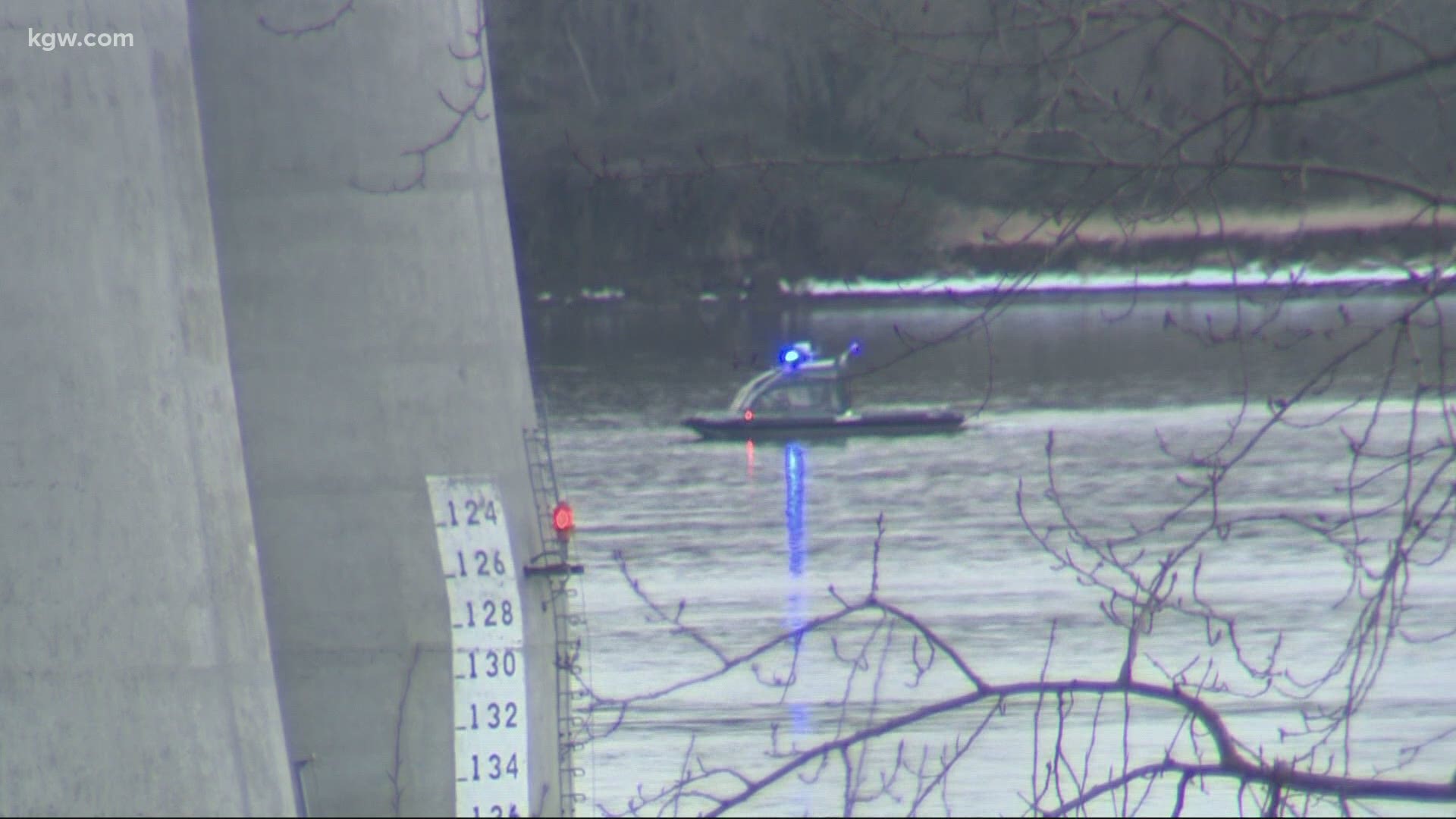 On Wednesday, a dive team recovered a body from inside a car in the Columbia River near the Glenn Jackson Bridge.