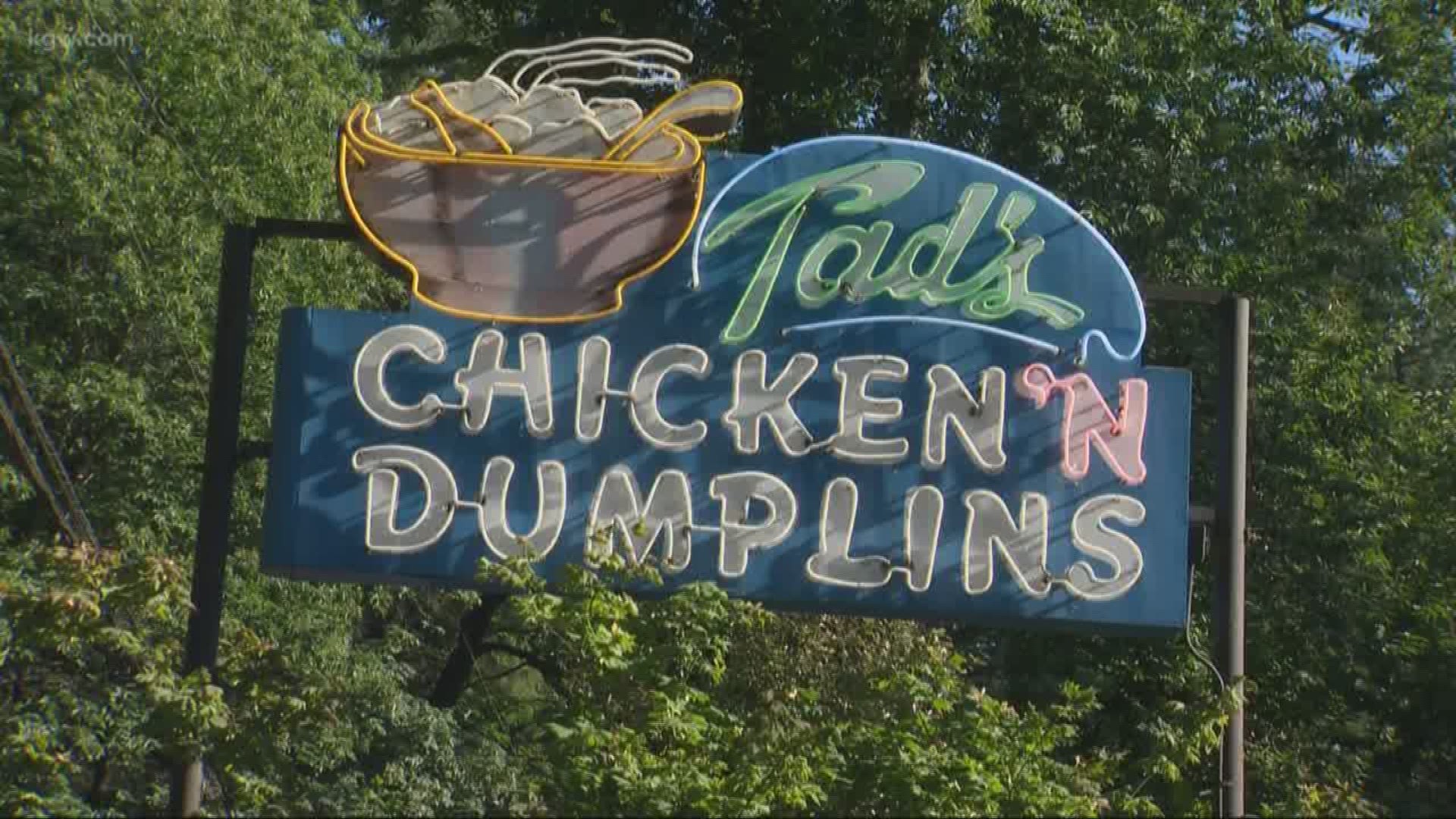 Historic Oregon Chicken and Dumplings restaurant for sale