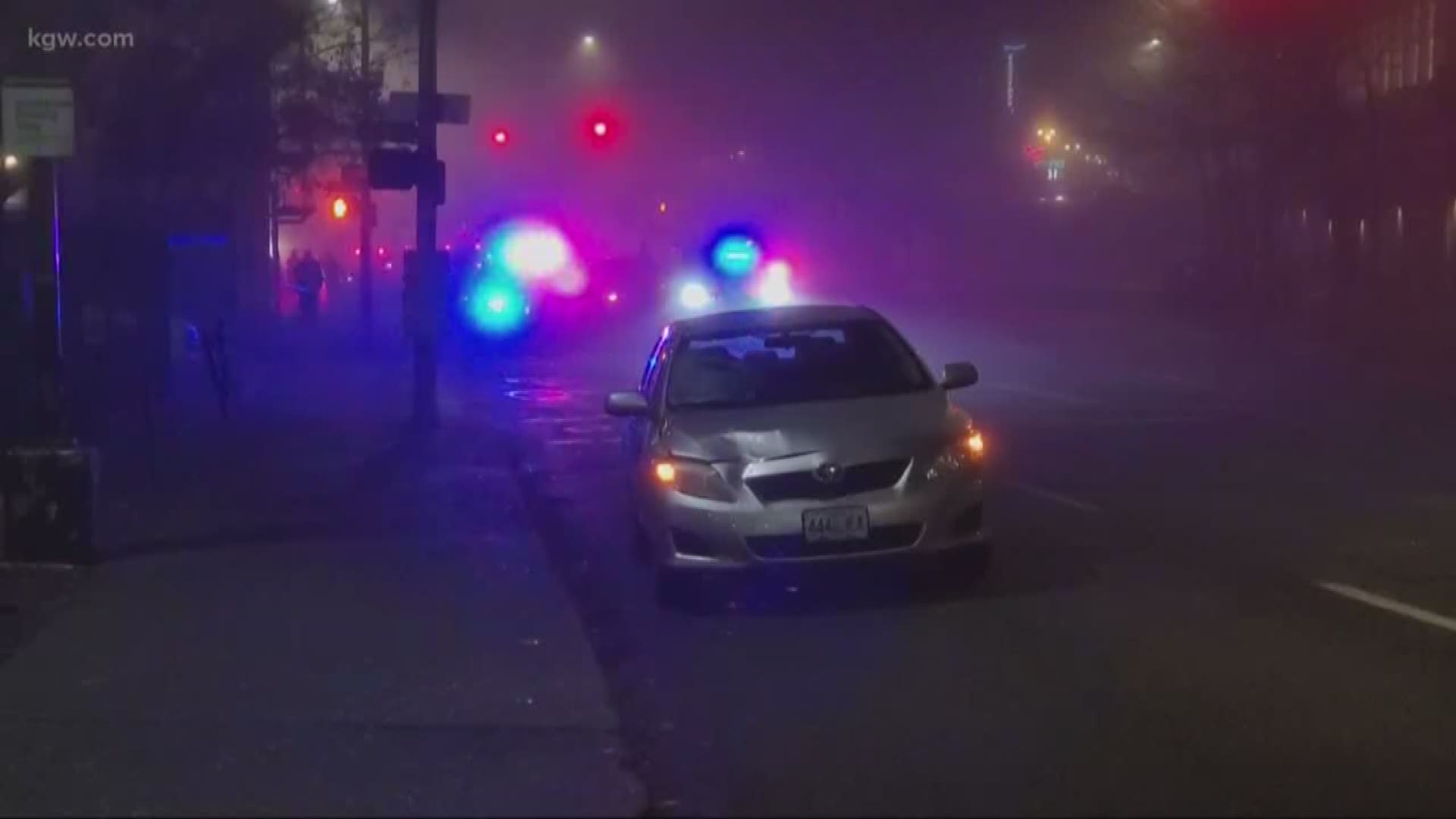 Suspected DUII driver hits 2 pedestrians