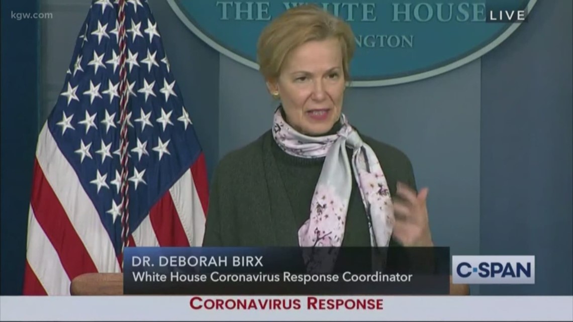 Dr. Deborah Birx recognizes Oregon, Washington for flattening their ...
