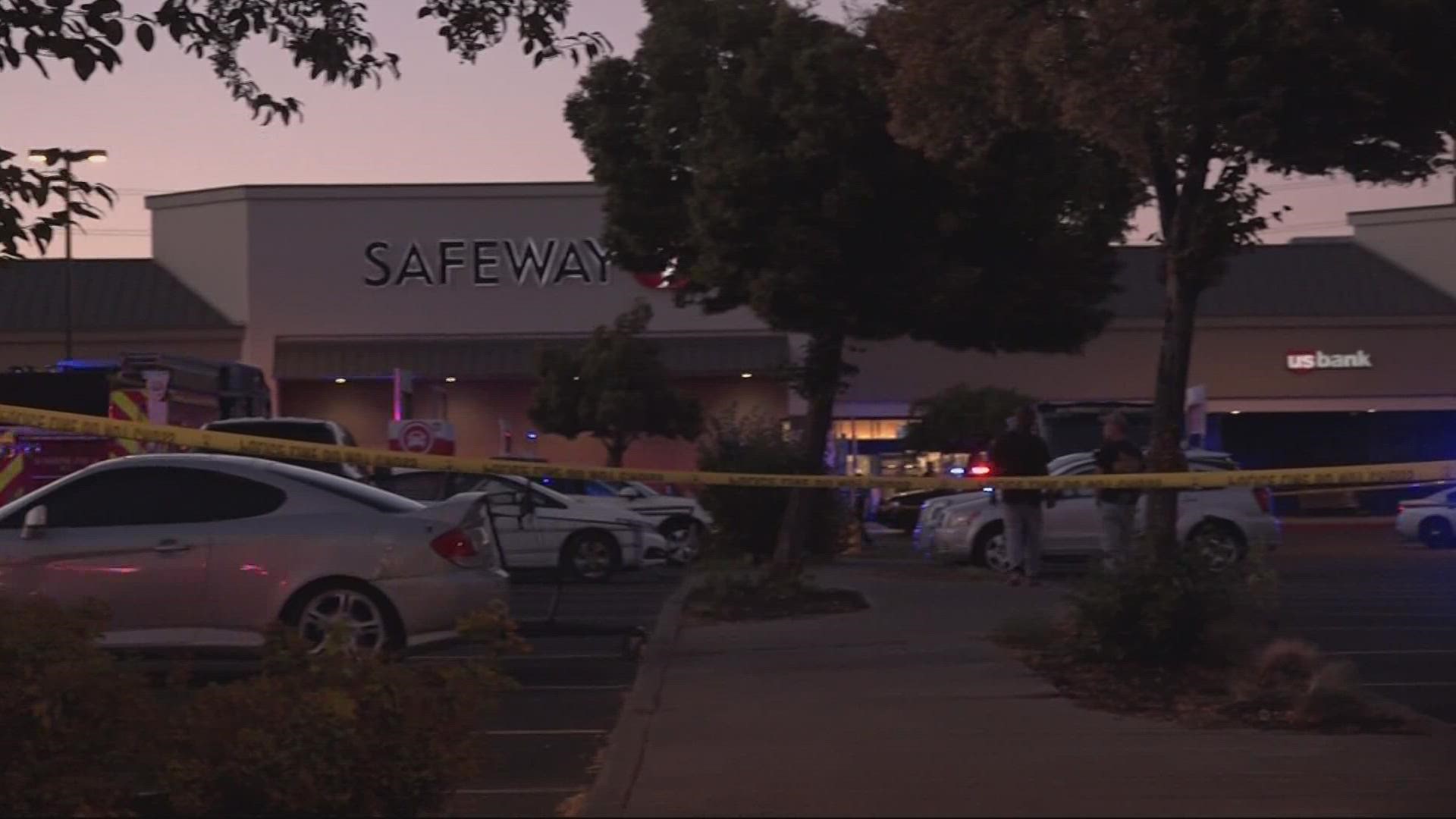 Bend police say the man starting shooting in the parking lot of the Forum Shopping Center, then went inside the Safeway store and kept firing.