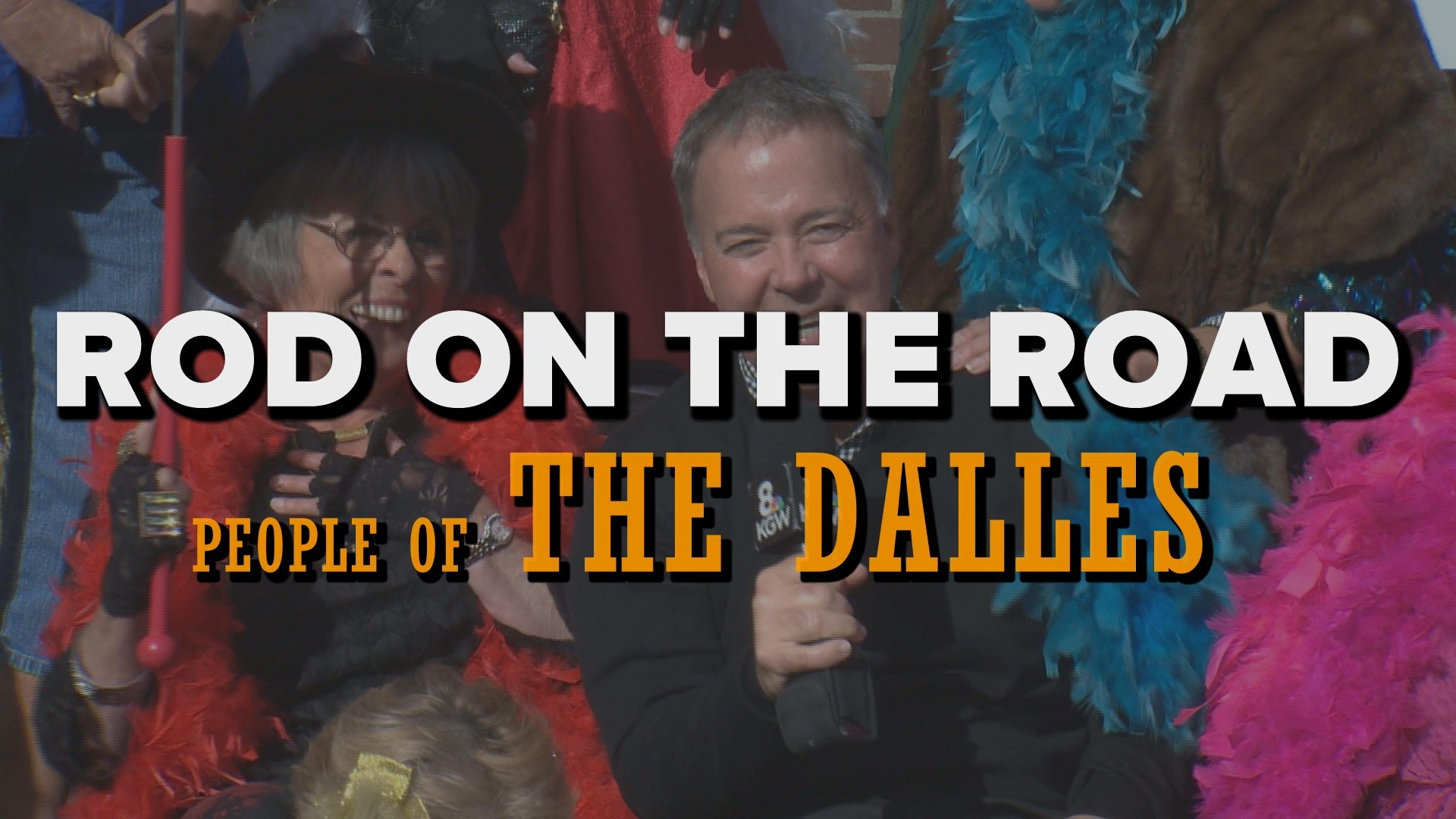 Rod Hill hits the streets of The Dalles to meet the people and see the historic sites.