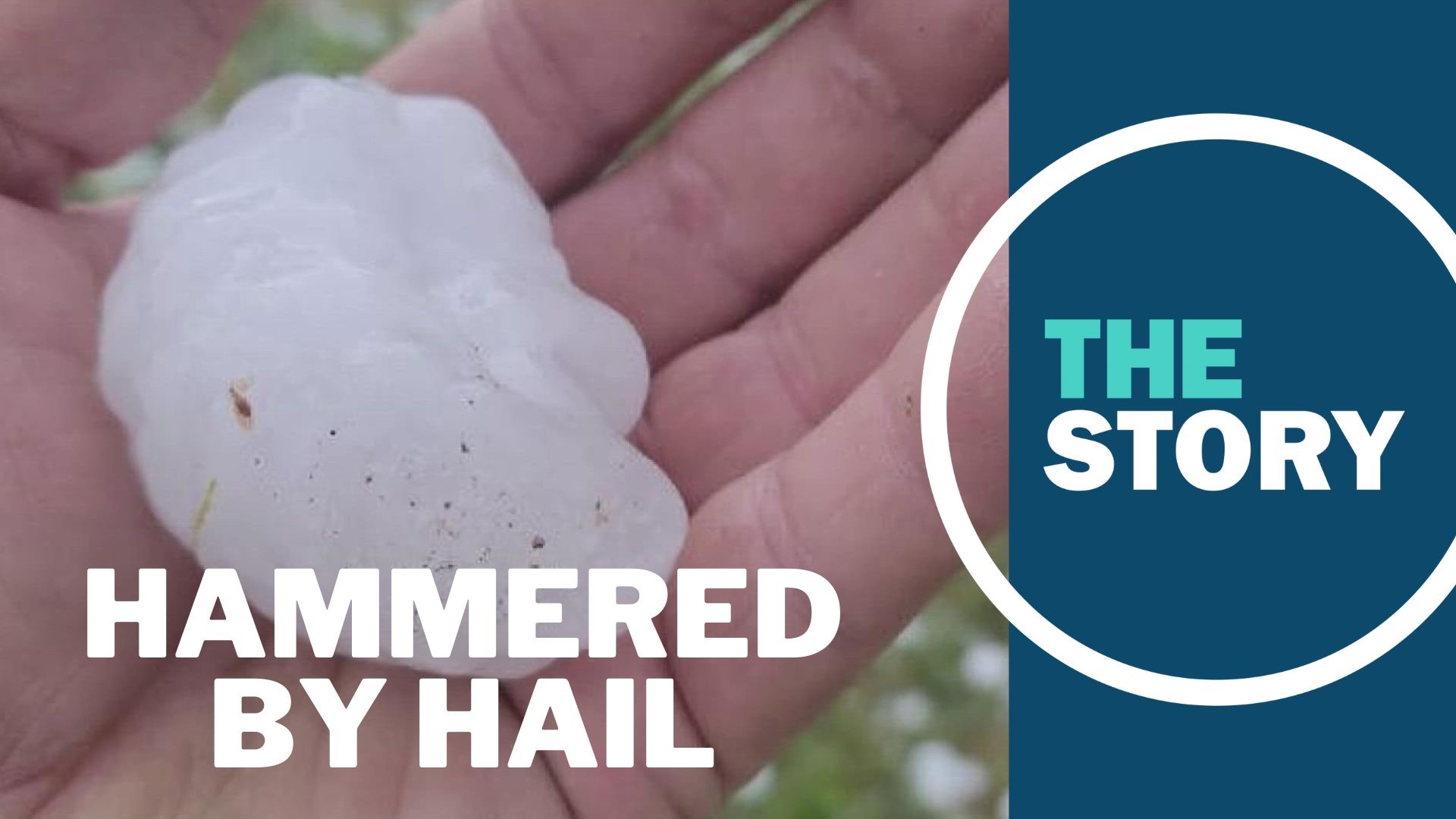 From Wednesday night into Thursday, the northeastern Oregon town was battered by wind, rain and hail. The storm caused major damage in some areas.