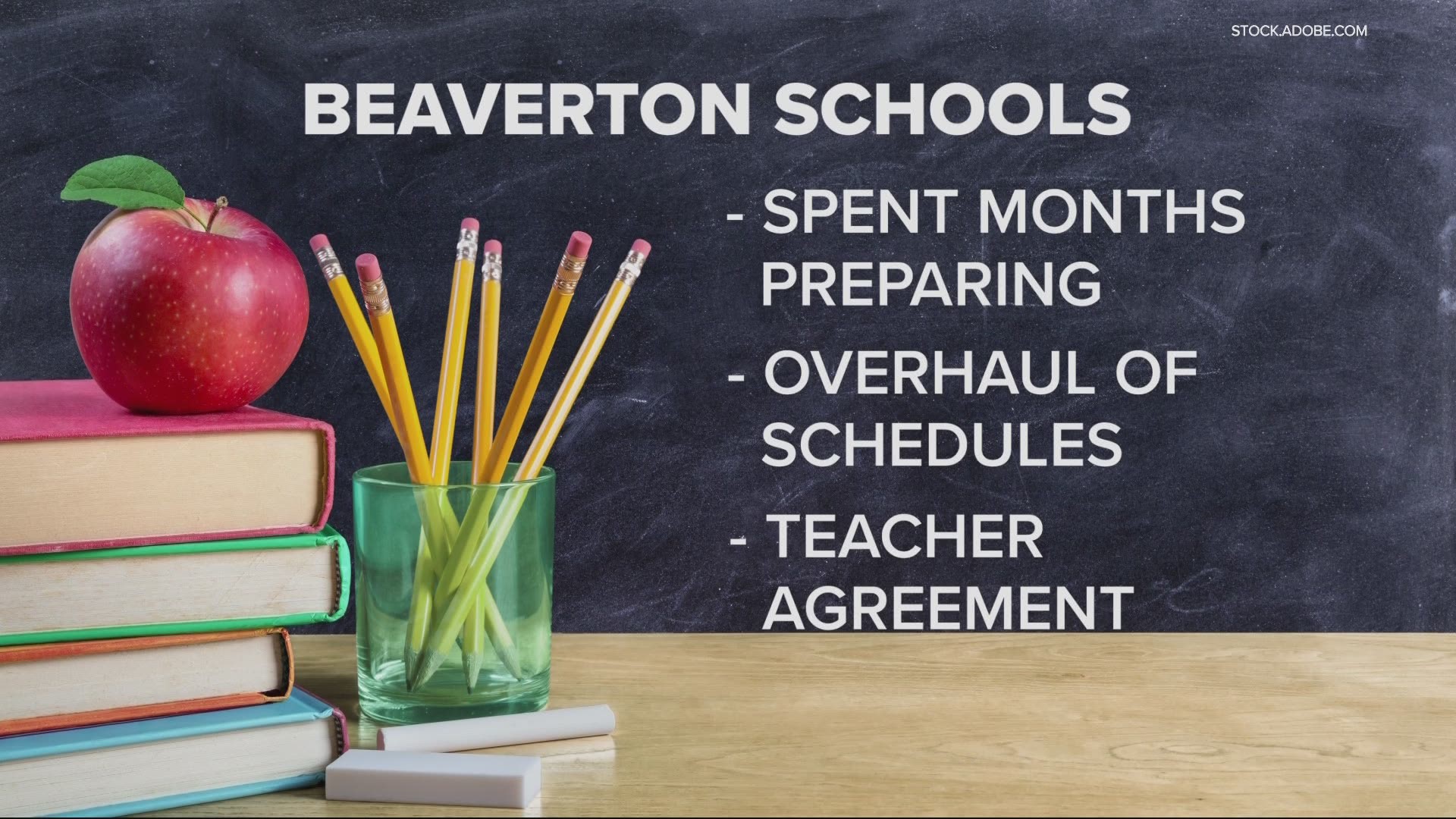 This week the Beaverton School District welcomed back its youngest students, but soon older kids be in class as well. Here's how some parents are feeling.