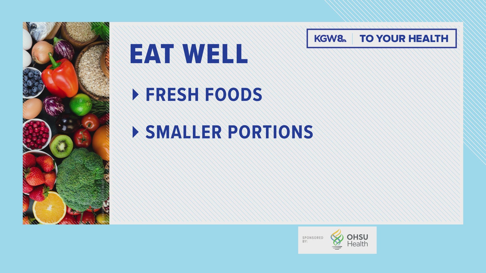 From OHSU Health, here are three ways to eat well this year.