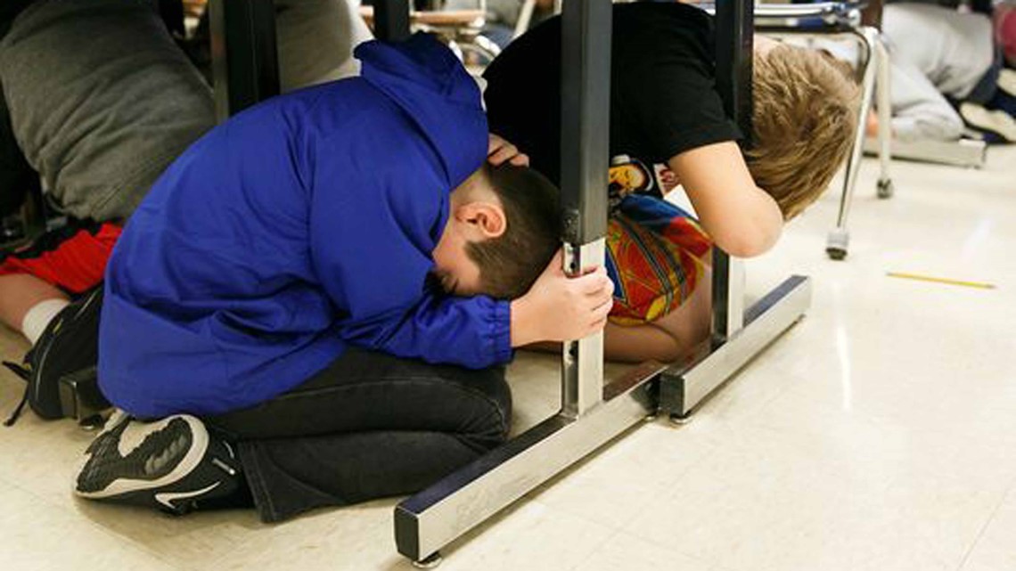 It's time for the Great Shakeout earthquake drill