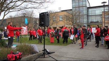 Oregon Teacher Walkout Everything You Need To Know Kgw Com
