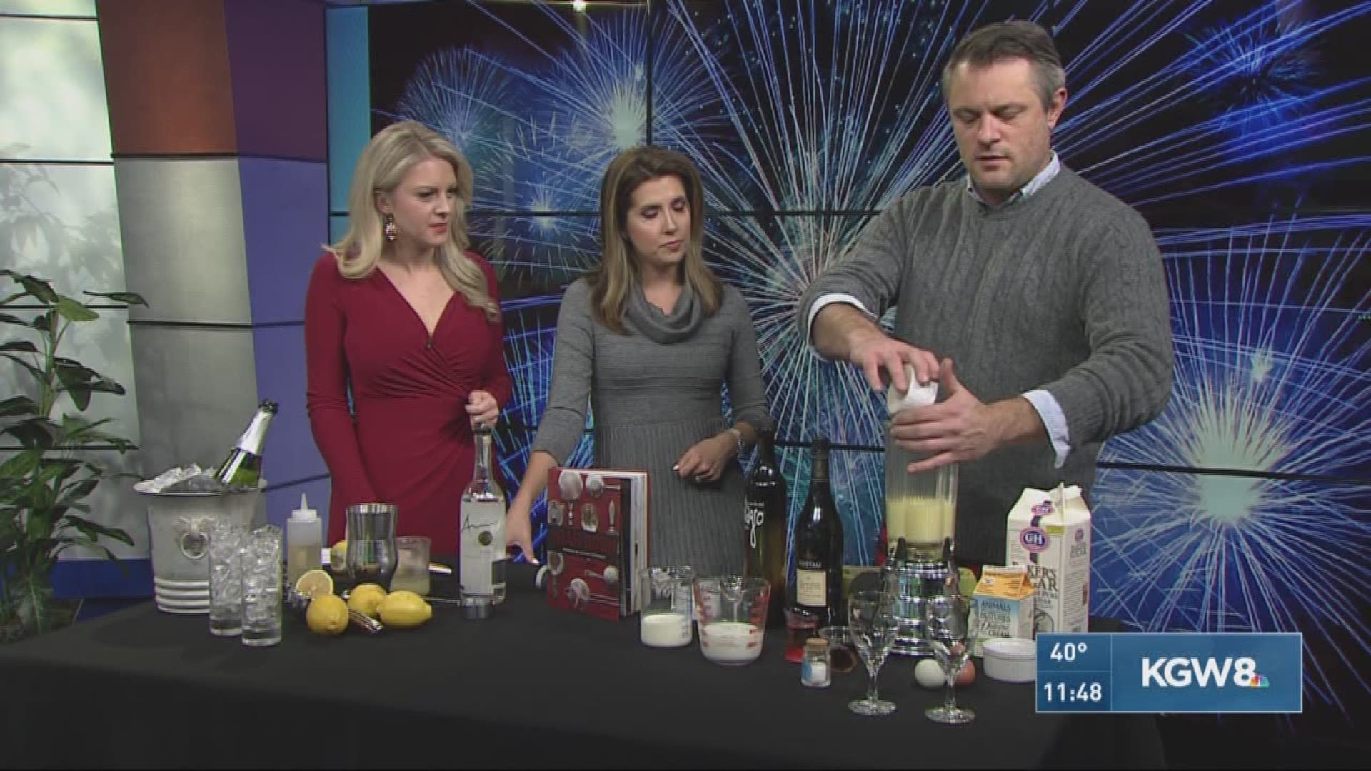 Jeffrey Morgenthaler's recipes for New Year's Eve cocktails