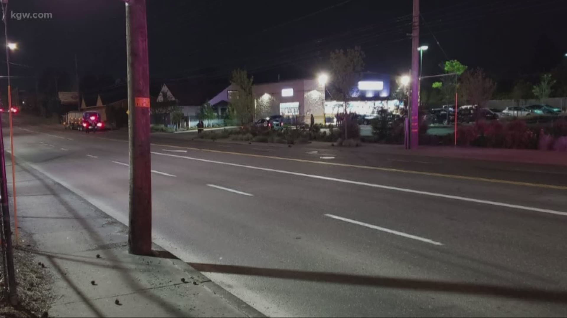 Delivery driver struck and killed by taxi driver in North Portland