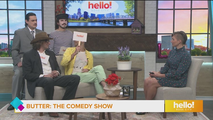Hello, Trivia! with the Butter Comedy crew
