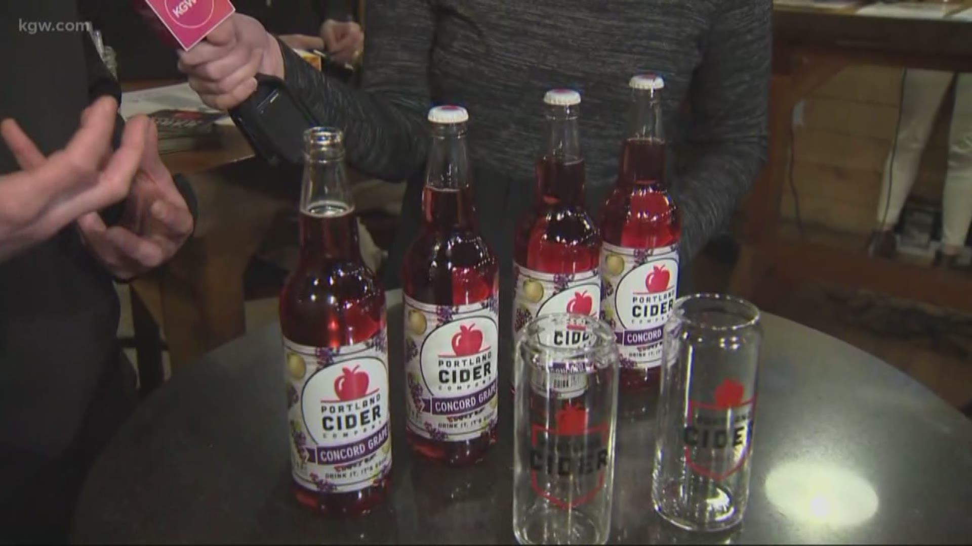 Portland Cider Co. is celebrating the release of their seasonal grape cider with a 'Grape Gatsby' party. Wear a dapper or flapper costume and get a discount.
portlandcider.com
#TonightwithCassidy
