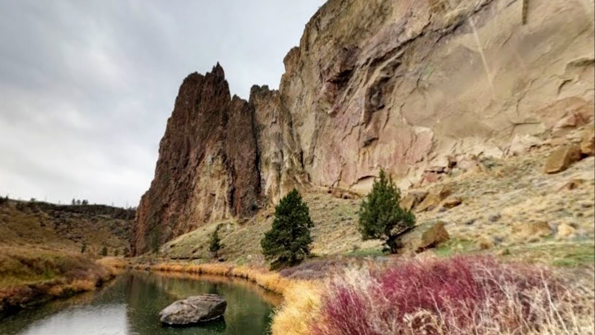 The attack appeared to target a rock-climbing event at Smith Rock State Park. Samson Garner was charged with attempted murder.