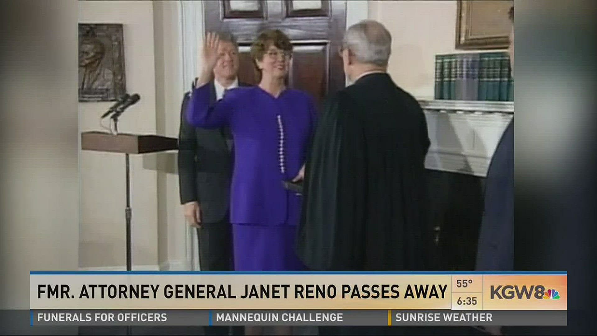 Janet Reno, former U.S. attorney general, dies at age 78 | kgw.com