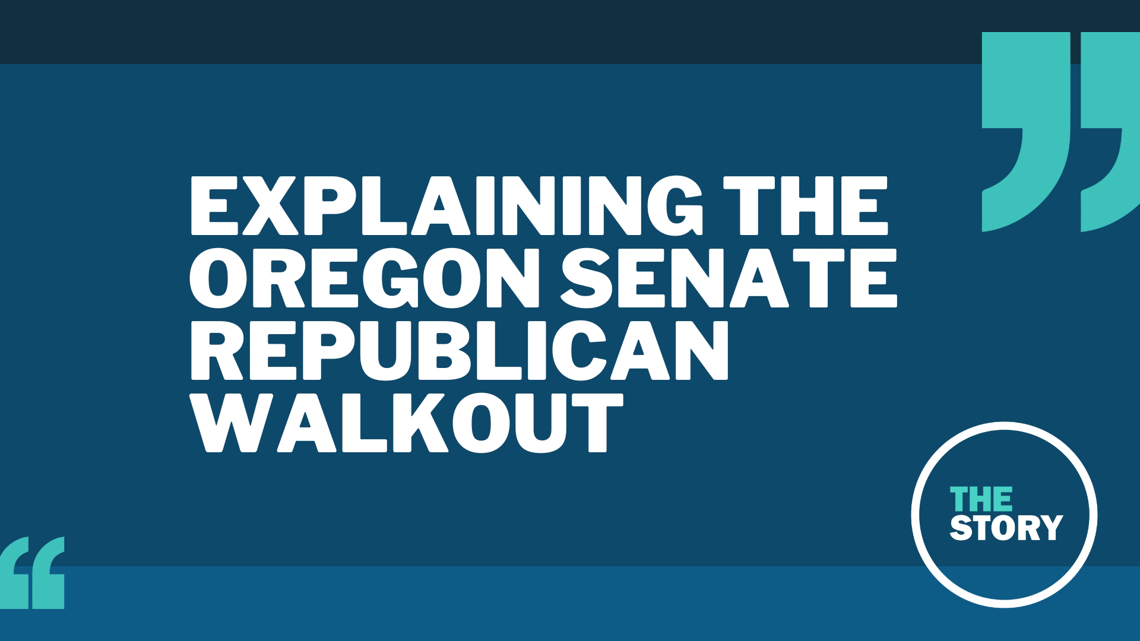 Answering your questions about the Oregon Senate Republican walkout