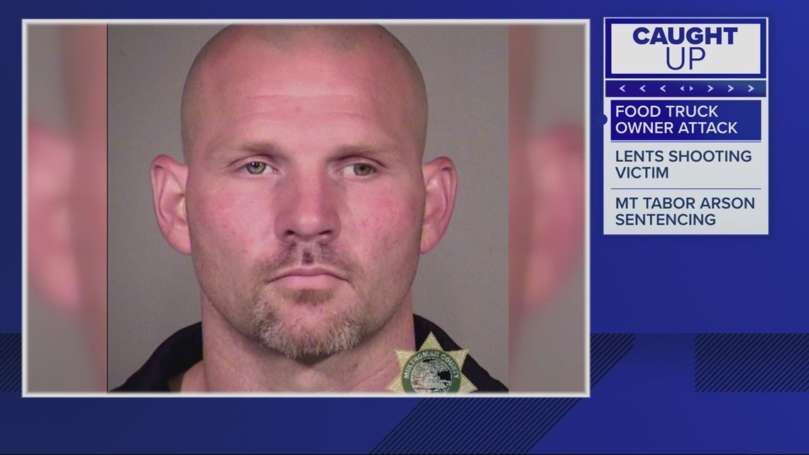 Man pleads guilty in hate crime attack on Black food truck owner | kgw.com