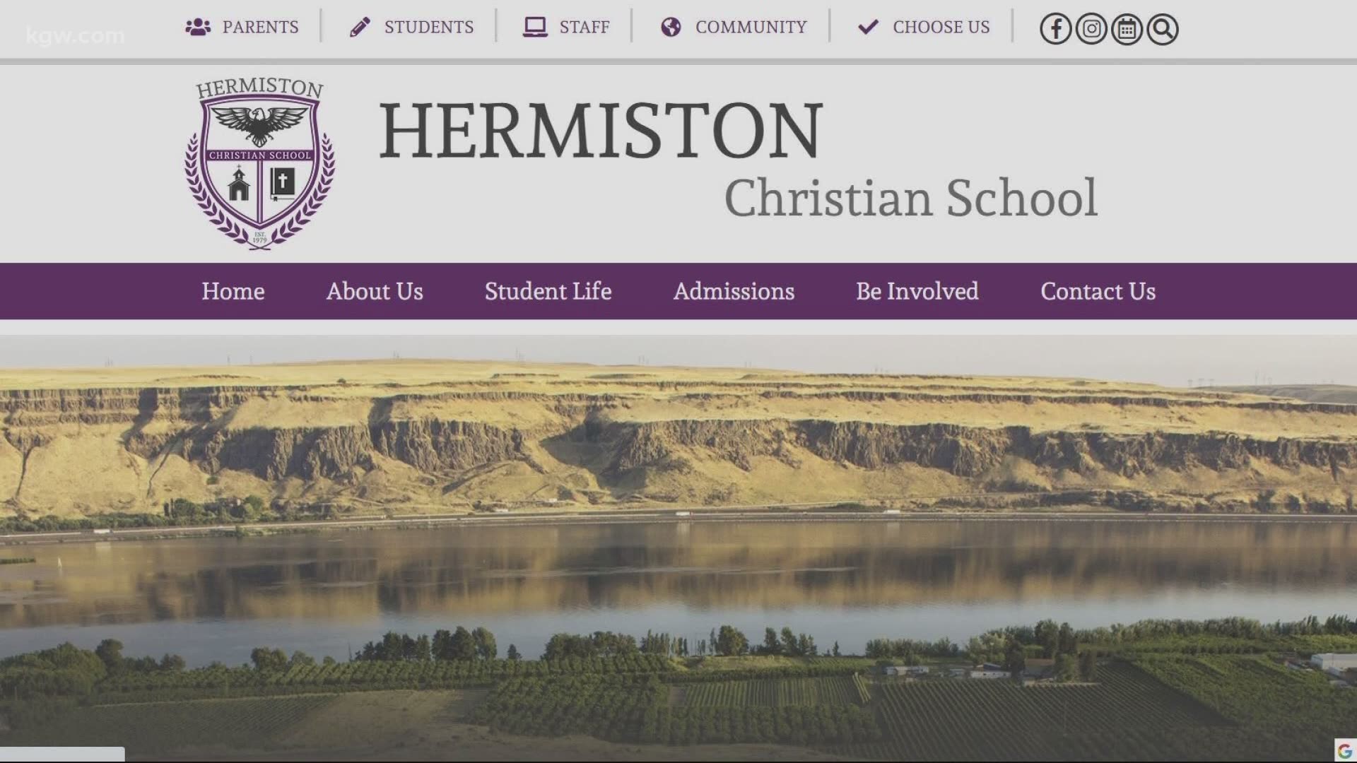 A private school in Eastern Oregon has filed a lawsuit against the state of Oregon for not allowing it to offer in-person learning. Christine Pitawanich reports.