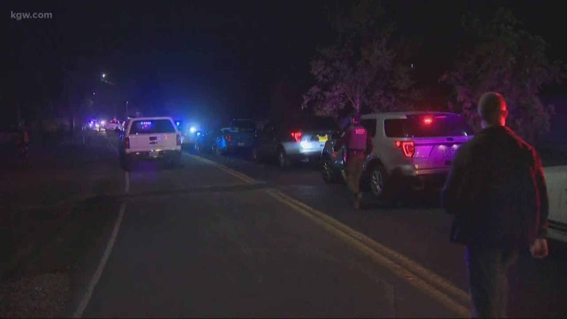 Authorities are investigating an officer-involved shooting that occurred in Southeast Portland on Friday night.