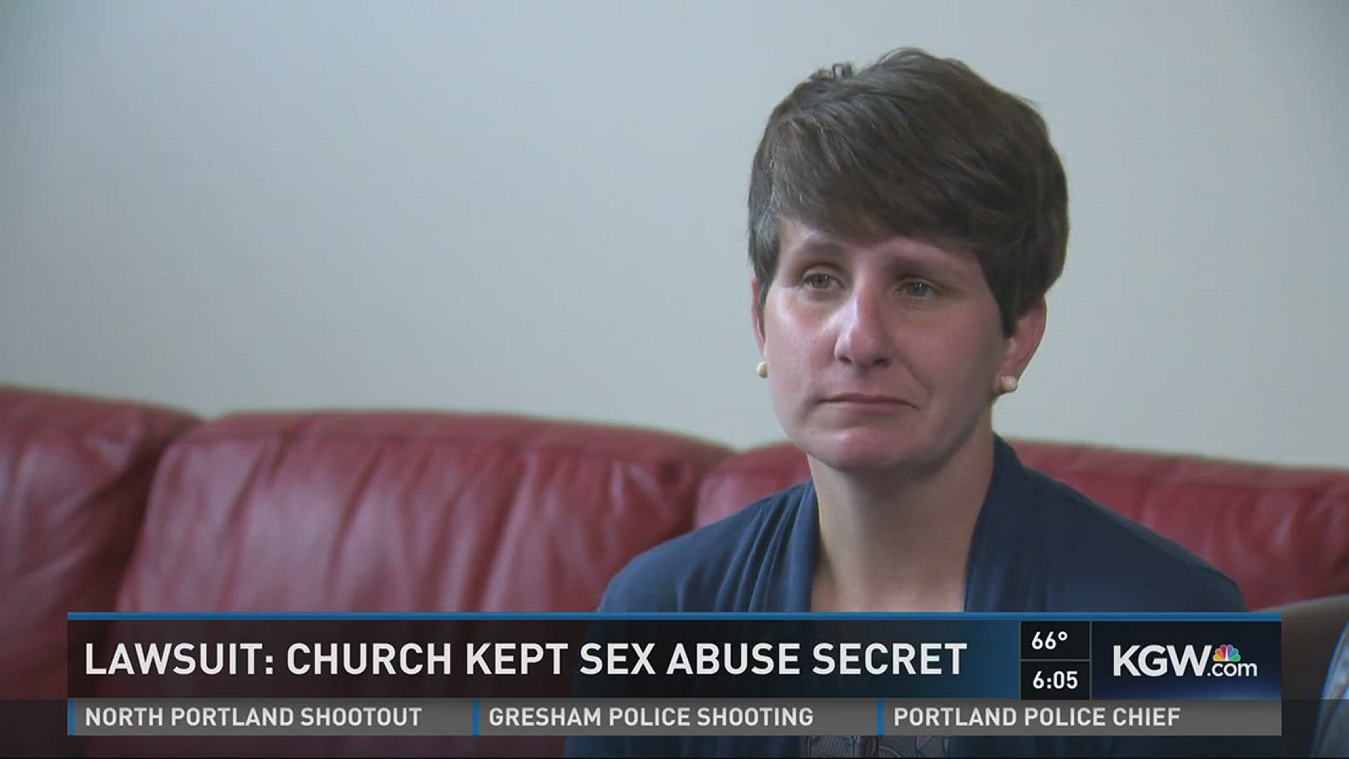 Church sued for not reporting sex abuse