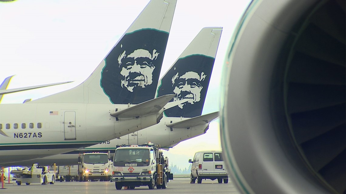 Alaska Airlines plane makes emergency landing at Portland airport - Vimarsana News